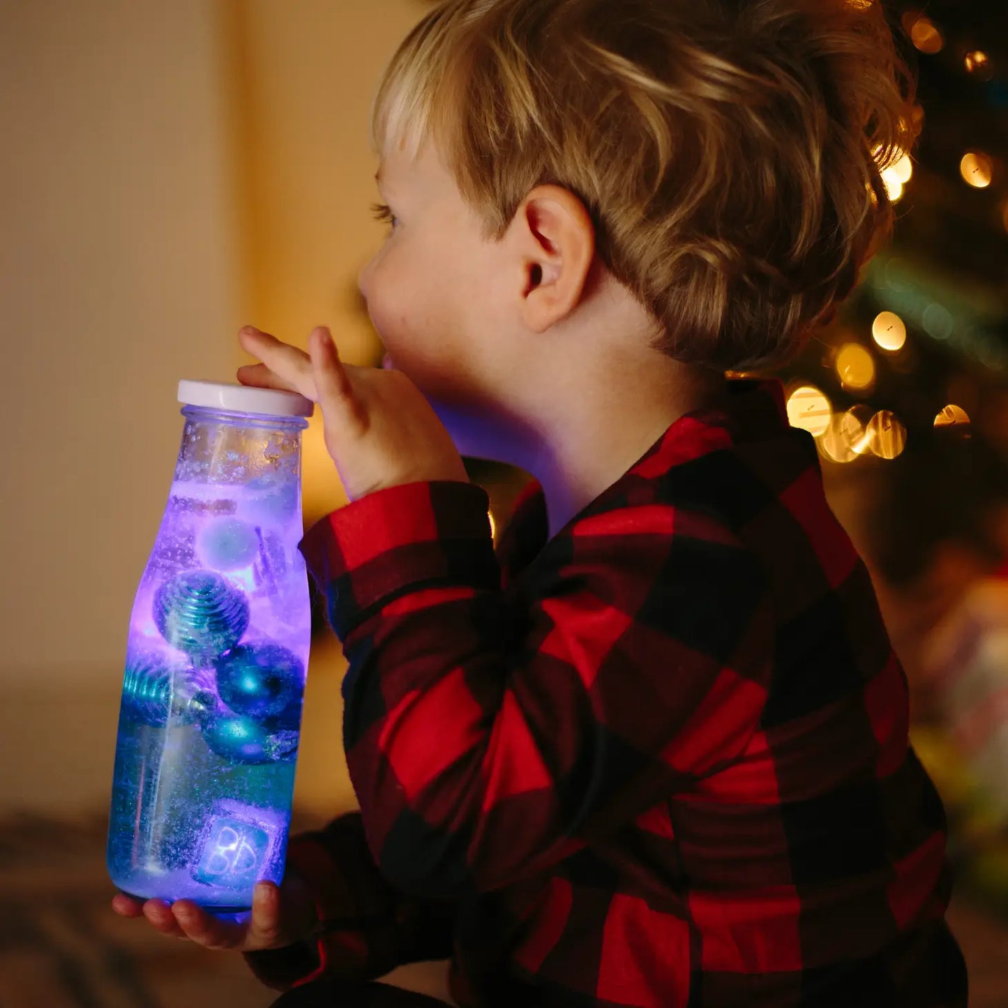 Glo Pals Light-Up Cubes, Blair