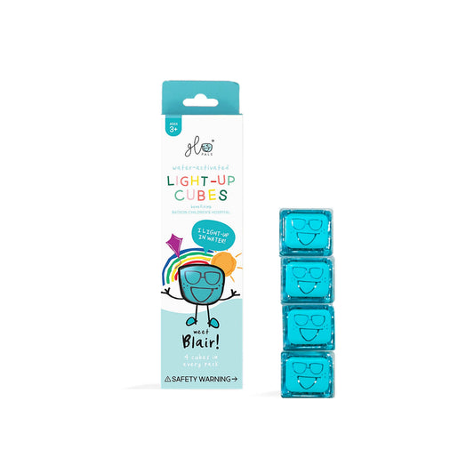 Glo Pals Light-Up Cubes, Blair